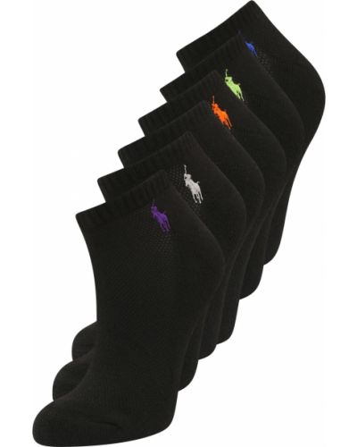 Samostojeće čarape Polo Ralph Lauren crna