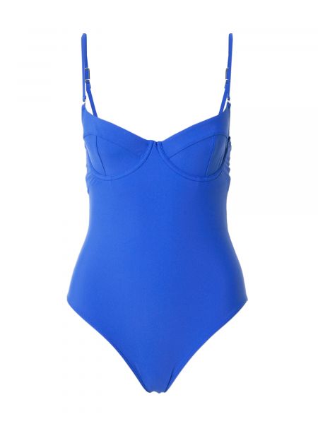 Egyrészes fürdőruha Calvin Klein Swimwear kék