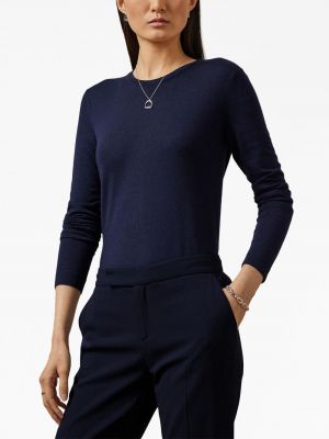 Kašmyro megztinis Ralph Lauren Collection mėlyna