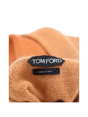 Top de lana Tom Ford Pre-owned naranja