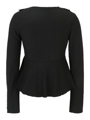 Блуза Vero Moda Petite черно