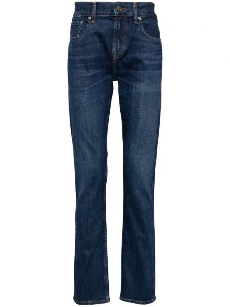 Stretch jeans 7 For All Mankind blå