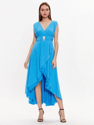 Коктейлна рокля Vicolo синьо