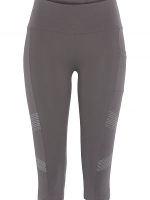 Pantalon de sport Lascana Active gris