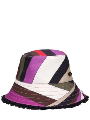 Bavlnený klobúk Pucci