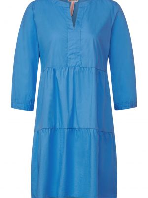 Košeľové šaty Street One modrá