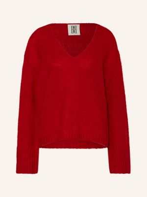 Sweter By Malene Birger czerwony