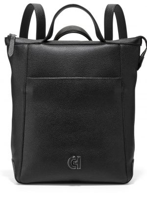 Кожаный рюкзак-трансформер Grand Ambition среднего размера Cole Haan черный