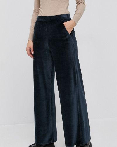Max Mara Leisure nadrág női, sötétkék