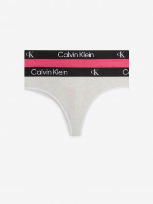 Stringi Calvin Klein różowe