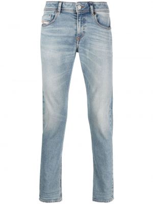 Skinny fit-jeans Diesel blå