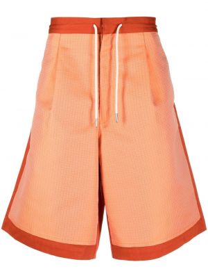 Sportshorts Emporio Armani orange