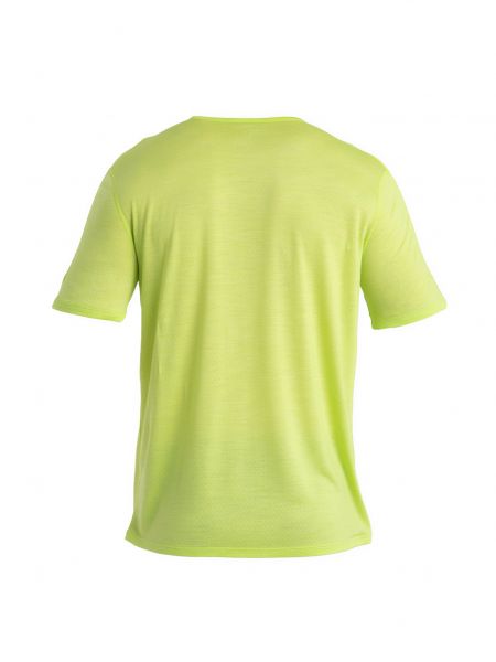 Μελανζέ πουκάμισο Icebreaker πράσινο