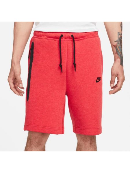 Shorts en polaire Nike rouge