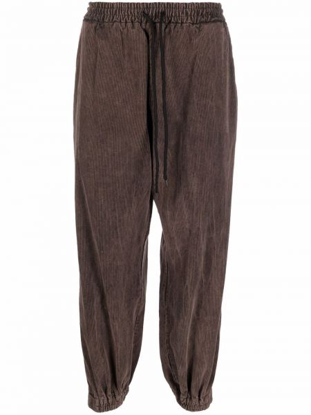 Pantalones de chándal con cordones Mauna Kea marrón