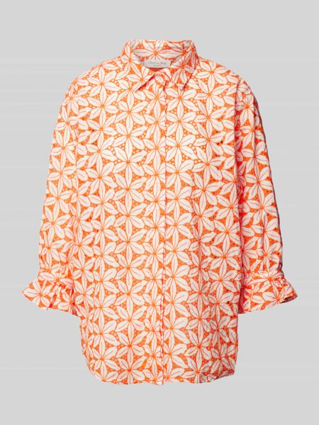 Bluzka Christian Berg Woman pomarańczowa