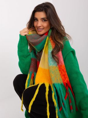 Pletený pletený šátek s třásněmi Fashionhunters