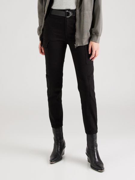 „cargo“ stiliaus kelnės Tally Weijl juoda