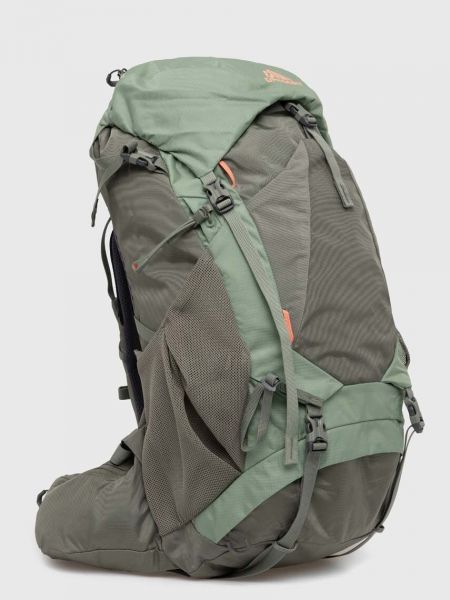 Зелений однотонний рюкзак з бурштином Gregory