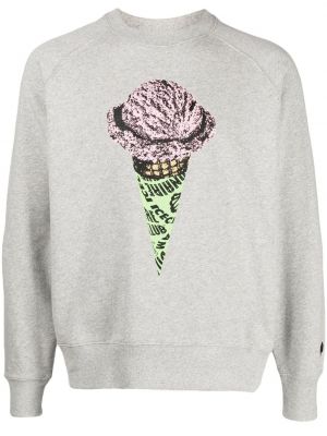 Sweatshirt Icecream grå