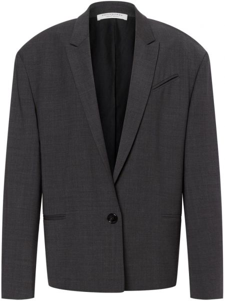 Blazer Philosophy Di Lorenzo Serafini grå