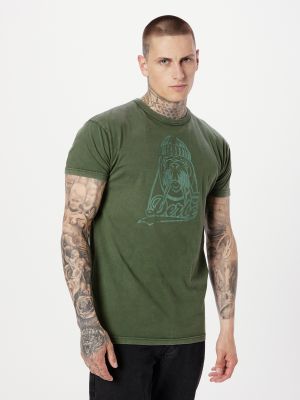 Tričko Derbe zelená