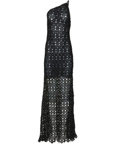 Silke dress Carolina Herrera svart