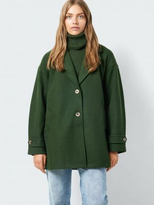 Пальто Noisy May зеленое