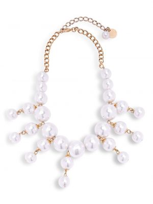 Ogrlica z perlami Carolina Herrera