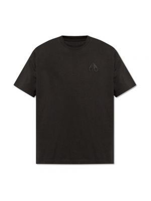 T-shirt Moose Knuckles schwarz