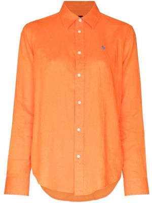 Camicia Polo Ralph Lauren, arancione