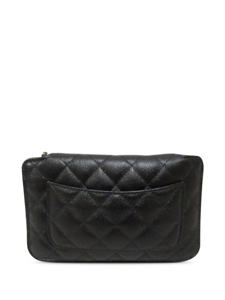 Nylon shopper handtasche Chanel Pre-owned schwarz