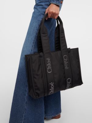 Shopper handtasche Chloã© schwarz