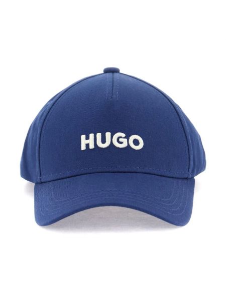 Czapka z daszkiem Hugo Boss niebieska