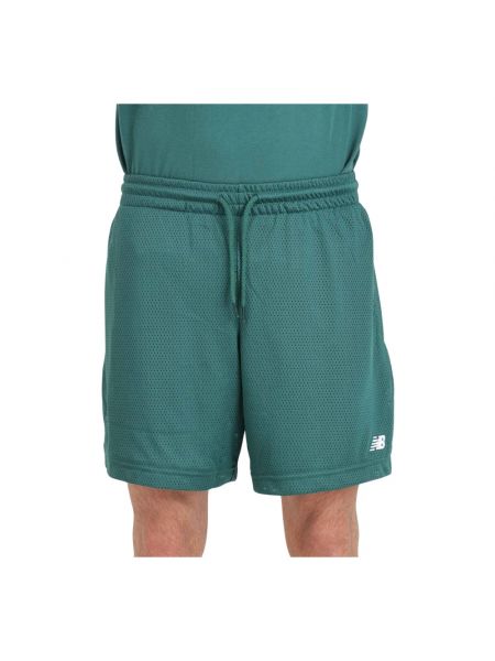 Mesh shorts New Balance grün