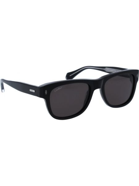 Klassischer sonnenbrille Cartier schwarz