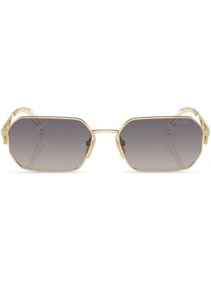 Napszemüveg Prada Eyewear aranyszínű