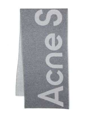 Halsduk Acne Studios grå