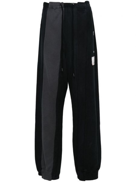 Pantaloni drepti Maison Mihara Yasuhiro negru