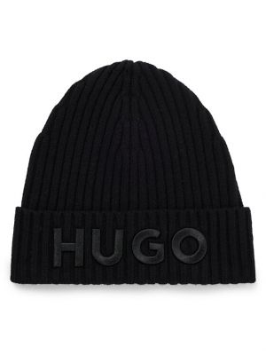Čepice Hugo černý