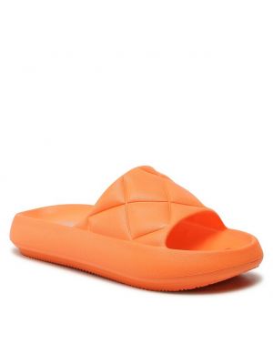 Șlapi Only Shoes portocaliu