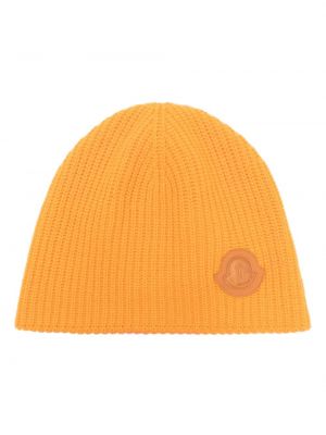 Kepurė Moncler oranžinė