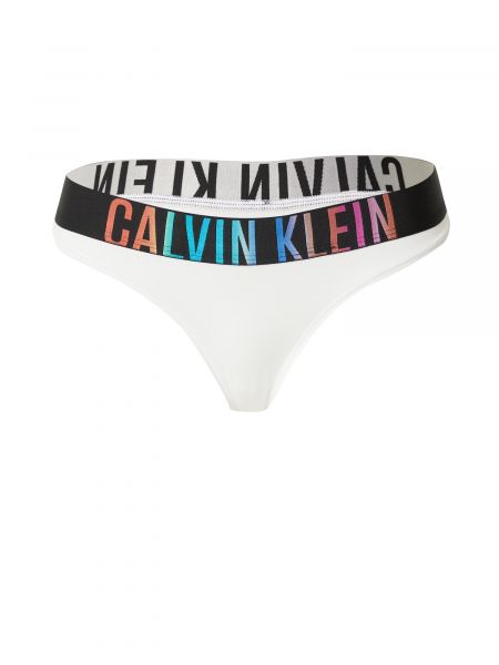 Stringid Calvin Klein Underwear valge