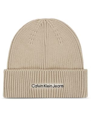 Шапка Calvin Klein Jeans сиво