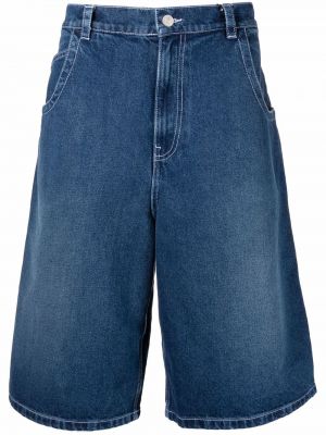Jeans shorts ausgestellt Kenzo blau