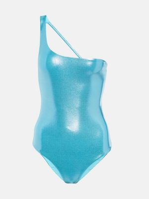 Bañador asimétrico Jade Swim azul