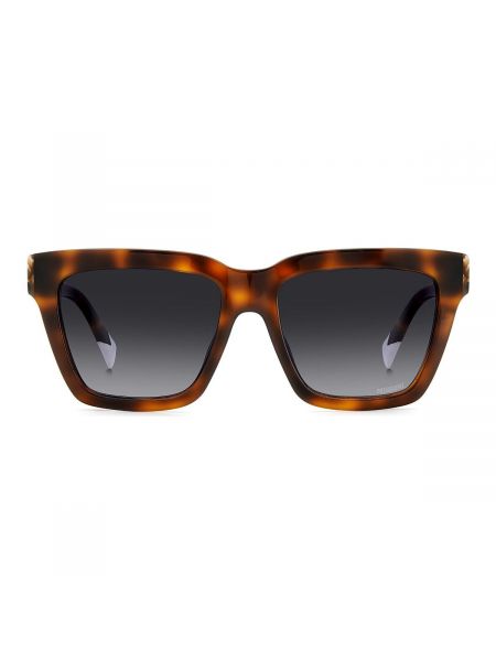 Okulary przeciwsłoneczne Missoni brązowe