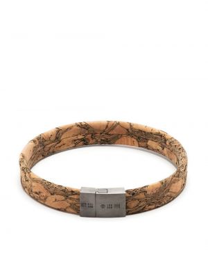 Manschett armband Tateossian brun