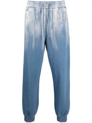 Pantalones de chándal Feng Chen Wang azul