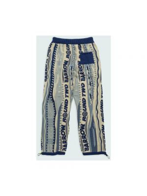 Pantalones de chándal de punto Barrow azul
